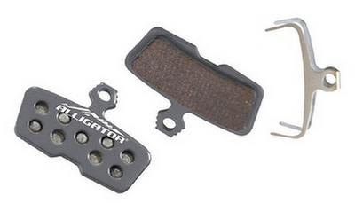 Колодки тормозные Alligator HK-BP042-DIY+ для Avid Code R полуметалл пара +2 пружинки