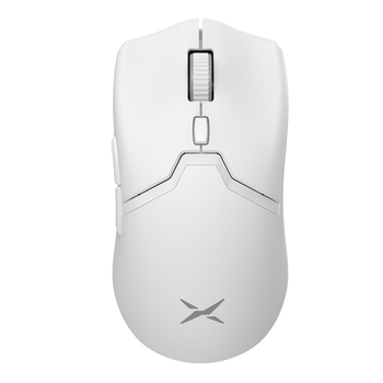Мышь игровая Delux M800 PRO (сенсор PAW3395) беспроводная, белая