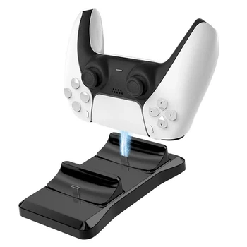 Зарядное устройство DOBE док-станция для PS5 DualSense Black