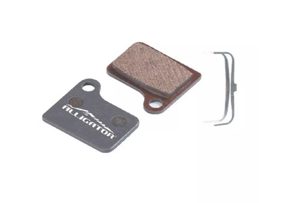 Колодки тормозные Alligator HK-BP007-DIY+ для SHIMANO Deore M555 полуметалл, пара +2 пружинки