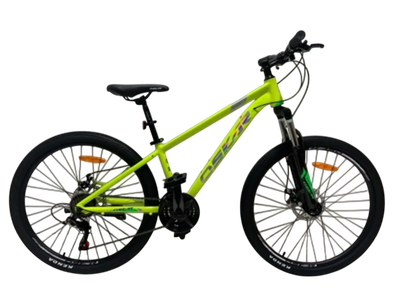 Велосипед OSKAR 26" Attack рама 13" yellow