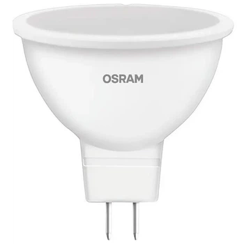 Лампа LED OSRAM MR16 230V 6.0W/840 GU5.3 110° UAValue 50 (4058075689237)