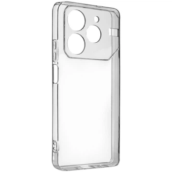 TPU чохол Epic Transparent 1,5mm Full Camera для TECNO Pova 6 Neo (LI6) Безбарвний (прозорий) - 00000077709_1