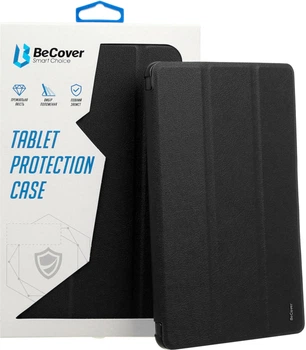 Чехол для планшета BeCover Smart Case для Apple iPad 10.9" 2022/2024/iPad 11" (А16) 2025 Black (BC_709189)
