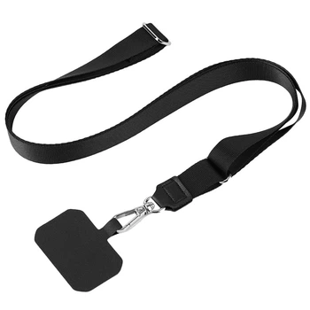 Шнурок широкий (2 см) 140 см Black