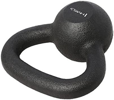Kettlebell HMS zeliwny 28 kg czarny KZG28 (5907695517842)