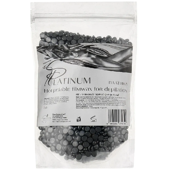 Воск в гранулах горячий пленочный Bella Donna Platinum 250 г