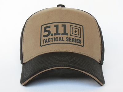 Кепка 5.11 Tactical series розмір 56 Коричневий + Чорний (4823)