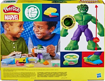 Zestaw kreatywny Hasbro Play-Doh Marvel Hulk F9826 (5010996257659)