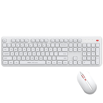 Беспроводная клавиатура и мышь MiiiW POP Combo Gen 3 (MW24PB03) White