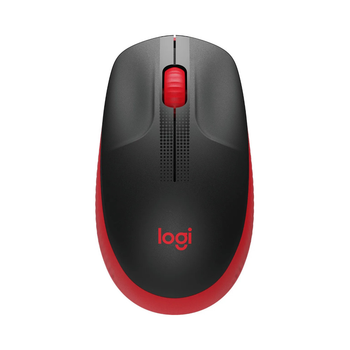 Миша бездротова Logitech M190 Wireless Red оптична 1000dpi 1xAA радіо (910-005908)