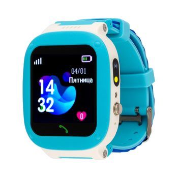 Смарт-годинник дитячий AmiGo GO004 Blue