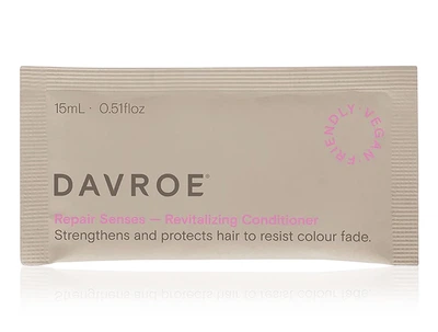 Восстанавливающий кондиционер для волос DAVROE Repair Senses Revitalizing Conditioner, 15мл (9326123008251)