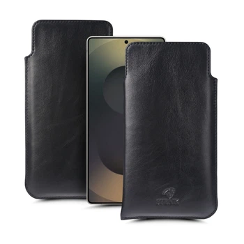 Футляр Stenk Elegance для Samsung Galaxy S25 Ultra Чорний (78685)