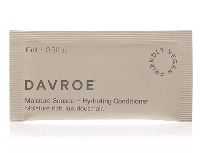 Увлажняющий кондиционер для волос DAVROE Moisture Senses Hydrating Conditioner, 15мл (9326123008299)