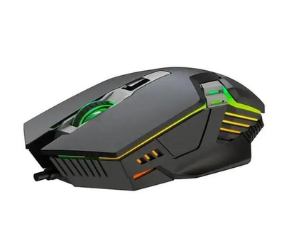 Мышь игровая проводная XTRIKE ME GM-110 на 3600DPI, 4 клавишы с RGB подсветкой