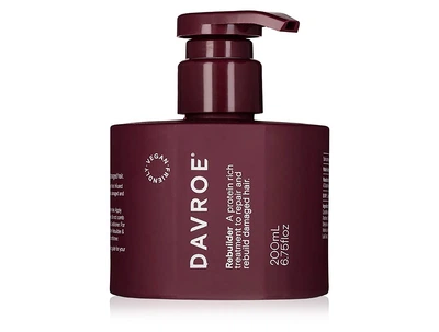Восстанавливающая маска для поврежденных волос с протеинами DAVROE Protein Hair Rebuilder Treatment, 200мл (9326123007575)