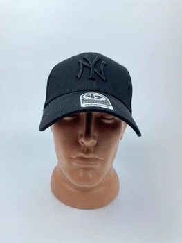 Кепка 47 Brand New York Yankees, Black + Black