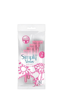 Станок одноразовий Gillette Simply Venus Basic 5 шт