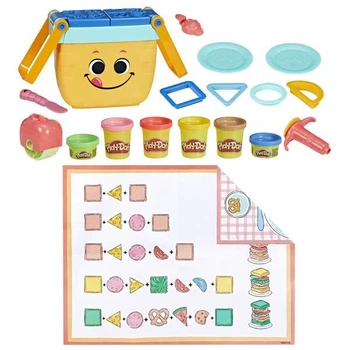 Набор для творчества Play-Doh Формы для пикника с пластилином (F6916) 5052595