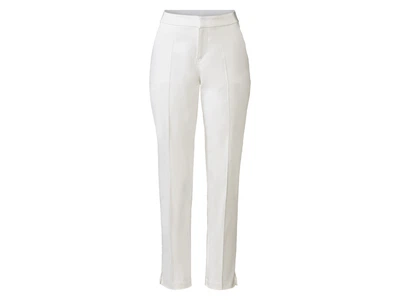 Брюки Кюлоты длиной до щиколотки для женщины Esmara LYCRA® 408136 36(S) Белый