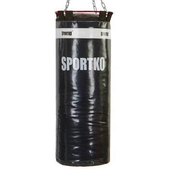 Мішок боксерський Циліндр із кільцем Бочечка SPORTKO MP-6-1 висота 75 см