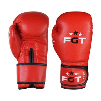 Боксерские перчатки FGT AhsanStarFlex (aiba mod) 8oz, красный