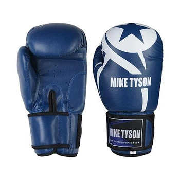 Боксерские перчатки Mike Tyson, PVC, 8oz, синий