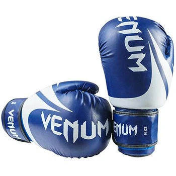 Боксерские перчатки Venum, DX, 8oz, синий