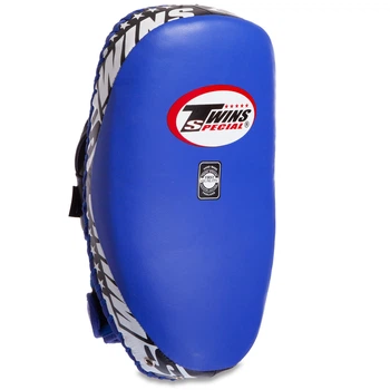Лапа Изогнутая для бокса и единоборств TWINS PML-23-L левая размер 33x19x11 см синий