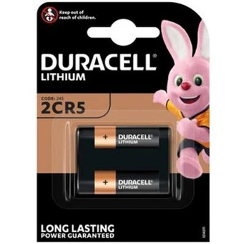 Батарейка DURACELL High Power Lithium 6V 2CR5 / 245