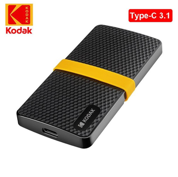 Зовнішній SSD Kodak X200 series 512Gb, USB Type-C 3.1