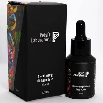 Зволожувальна база під макіяж Pelart Laboratory Moisturizing Makeup Base «Liel», 30 мл
