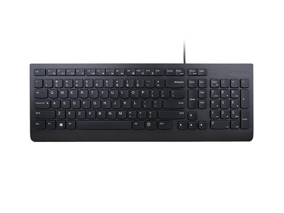 Lenovo Клавіатура Essential Wired Keyboard (Black) - Україна