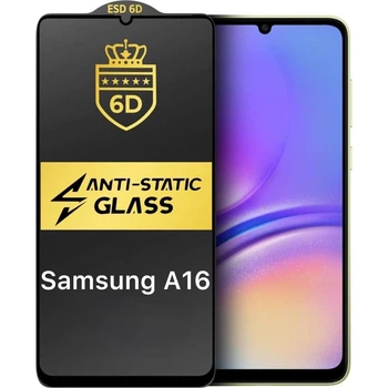 Защитное стекло 6D Premium для Samsung Galaxy A16 стекло на самсунг а16
