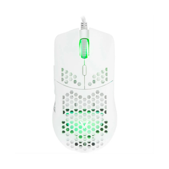 Мишка Modecom Shinobi 3327 Volcano ігрова 5200dpi. 6кн. біла