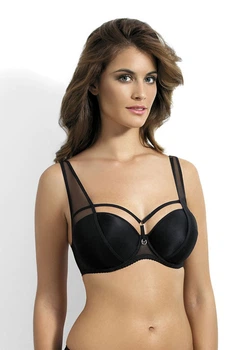 Бюстгальтер push-up Kinga 65D Черный (110548)