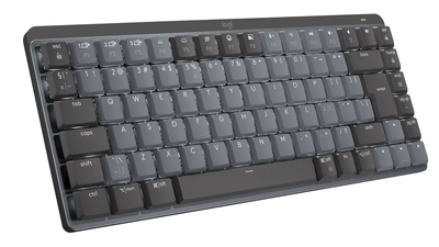 Клавиатура беспроводная Logitech MX Mechanical Mini Bluetooth Illuminated Graphite (920-010782)