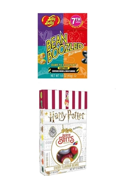 Конфеты Бин Бузлд Bean Boozled + бобы Гарри Поттера Harry Potter Jelly Belly