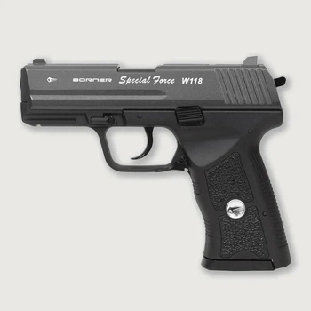 Пневматический пистолет Borner W118 Blowback