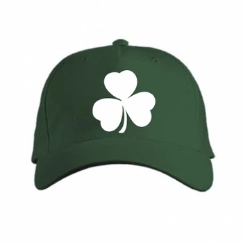 Кепка Clover Темно-зелений