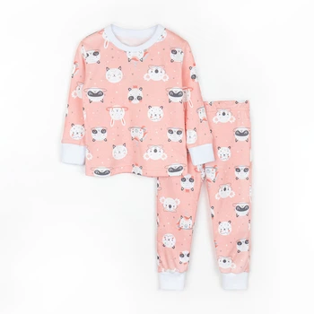Пижама Dexter`s детская на манжетах со зверятами panda 158 см