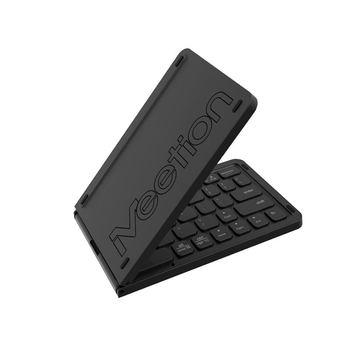 Клавіатура Meetion Foldable Keyboard MT-BTK001 |BT, 150 day standbuy, Type-C Charging| чорна
