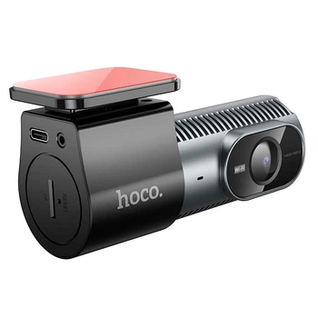 Видеорегистратор HOCO Screenless hidden driving recorder DV13 |25fps/720p, WiFi|