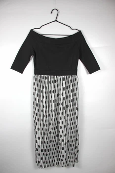 Платье VERO MODA 31837C537 M черно-белый