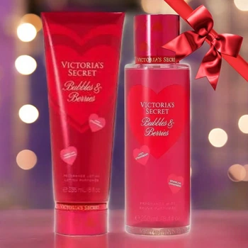 Набір Victoria's Secret Bubbles & Berries Fragrance Mist + Lotion (3273/3276)