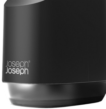 Дозатор для мила JOSEPH JOSEPH Slim Black (5028420009590)