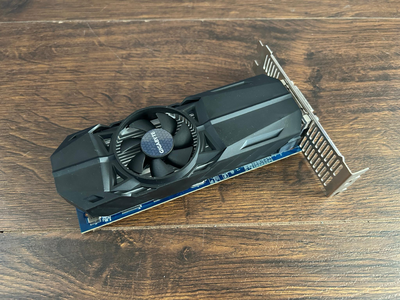 Видеокарта Gigabyte GeForce GTX 750Ti 2GB GDDR5 (GV-N75TOC-2GL) Б/У