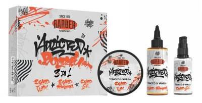 Набір для бороди Marmara Addicted Tobacco & Vanilla Bundle (8691541010935)