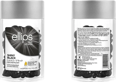 Ellips Hair Vitamin нічне сяйво з олією кукуї та алое вера 50 шт